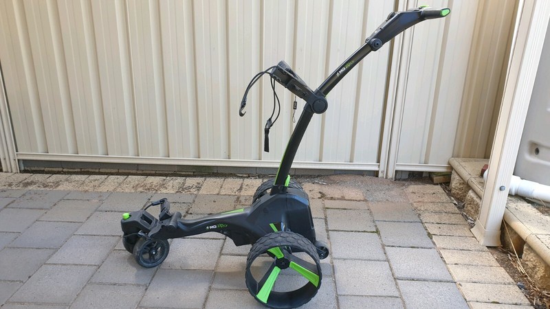 mgi motorised golf buggy